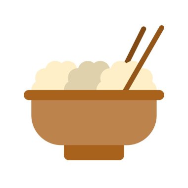 Wonton vektörü, Çin Yeni Yıl düz stil simgesi