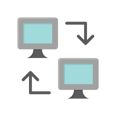 Televizyonlar, teknoloji, ilgili TV vektörleri, düz tasarımlar.,