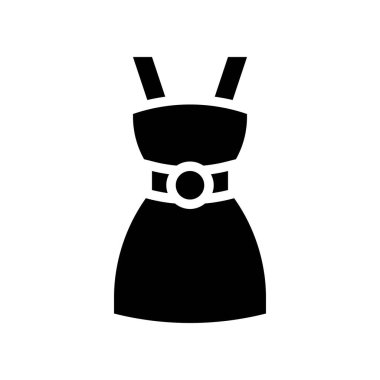 Kadınlar vektör illüstrasyonu, katı tasarım simgesi