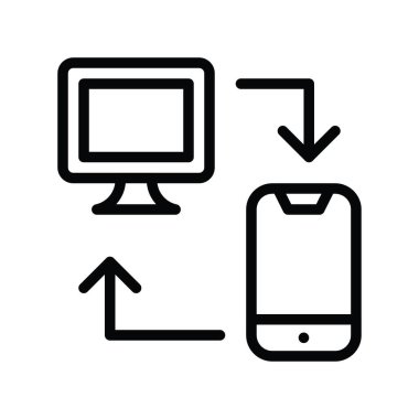 Televizyon ve teknolojiyle ilgili TV ve düzenlenebilir vuruşta uzaktan vektör doğrusal 