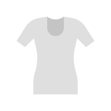 Kadınlar vektör illüstrasyonu, düz tasarım simgesi