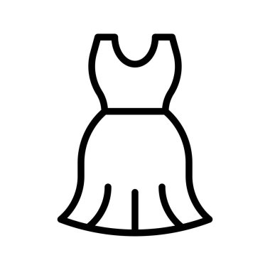 Kadınlar vektör illüstrasyonu, çizgi tasarımı simgesi