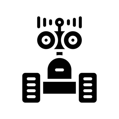 Robot navigasyon vektörü, Robotik bağlantılı katı biçim simgesi