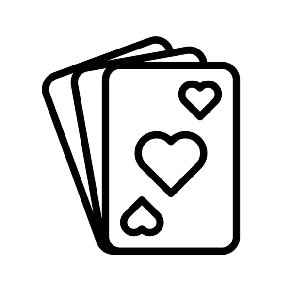 Vector Cartas San Valentín Amor Relacionados Icono Estilo Línea — Vector de stock