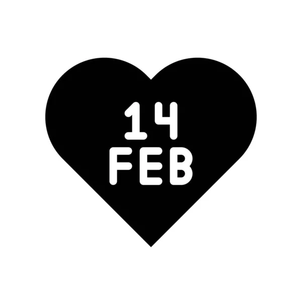 Valentine Ημέρα Διάνυσμα Αγίου Βαλεντίνου Και Αγάπη Που Σχετίζονται Στερεό — Διανυσματικό Αρχείο