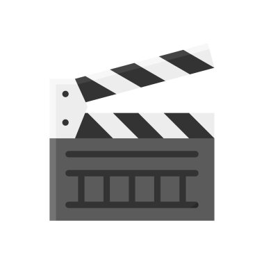 eğlence bağlantılı video eylem videosu tahta vektörleri düz biçimli yap