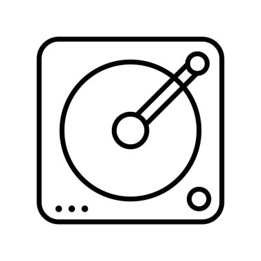 CD oynatıcı vektörü, Yaz Partisi ile ilgili satır simgesi