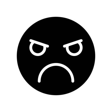 Duygusal vektör, Sosyal medya katı tasarım simgesi