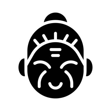 Büyükanne vektörü, Çin Yeni Yıl Tasarım ikonu