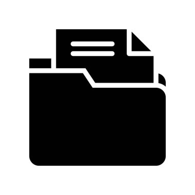 Dizin vektörü, Dijital pazarlama katı tasarım simgesi