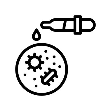 Corona virüsü ile ilgili aşı doğrusal tarzda virüs vektöründe düşüş