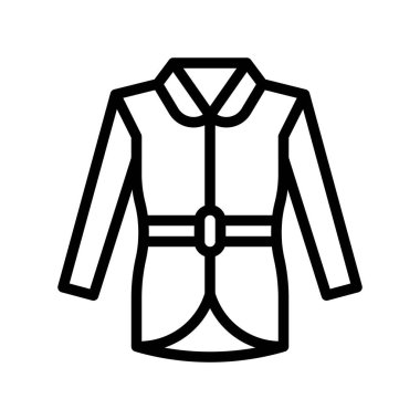 Kadınlar vektör illüstrasyonu, çizgi tasarım simgesi