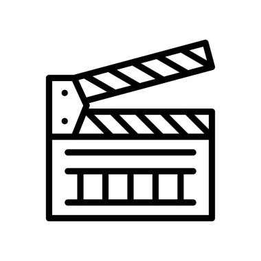 eğlence bağlantılı video eylem videosu doğrusal biçiminde ahşap vektörler oluşturur