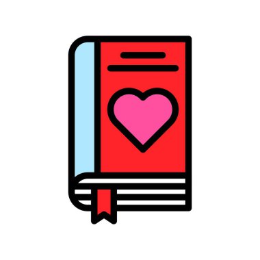 Günlük vektör illüstrasyonu, doldurulmuş biçim simgesi düzenlenebilir taslağı