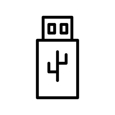 USB flash disk vektörü, Elektronik aygıt satırı biçimi düzenlenebilir vuruş