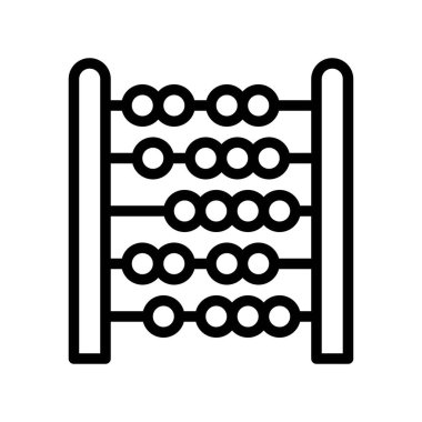 Abaküs vektörü, okul satırı biçimine geri dön