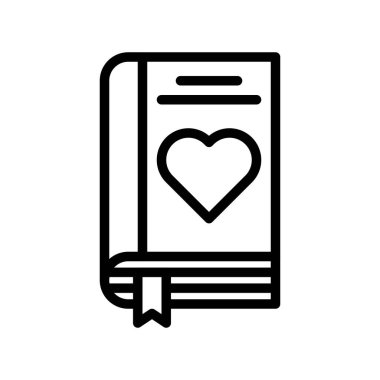 Günlük vektör illüstrasyonu, izole çizgi tasarım simgesi