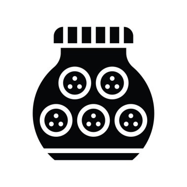 Kurabiye kavanozları, ilgili tatlı ve şeker vektörleri, sağlam tasarımlarla.,