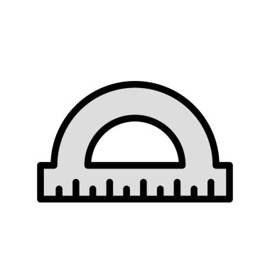 Protektör vektörü, okul dolu tasarım simgesine geri dön