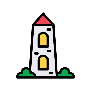 Saint Patrick bağlantılı İrlanda arazi işareti vektörü ve düzenlenebilir vuruş