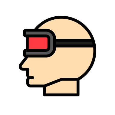 Robot baş vektörü, Yapay olarak ilgili biçim simgesi