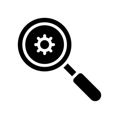 Corona virüsü kati tasarımda cam vektörü ile ilişkilidir.