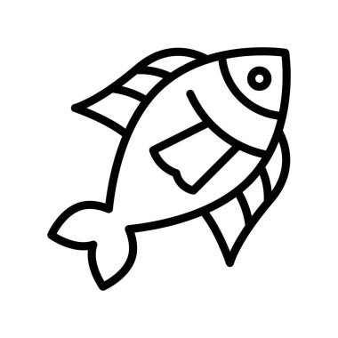 Yaz plajı ya da tatille ilgili doğrusal kanatlı sahil balığı.