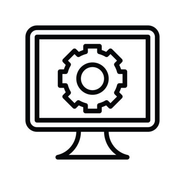 Televizyonlar ve teknolojiler, ilgili TV vektörleri, doğrusal ya da düzenlenebilir vuruş tasarımları,