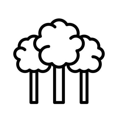 çevreyle ilgili ağaç vektörü doğrusal biçiminde