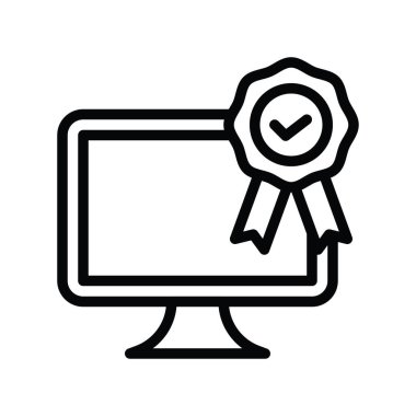 Televizyon ve teknoloji, ilgili TV vektörleri, doğrusal ya da düzenlenebilir vuruş tasarımları,