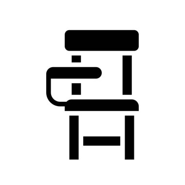 Öğrenci Başkanı Vektörü, okula dönüş biçimi simgesi