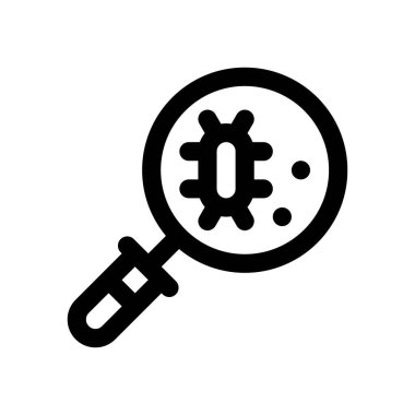 Corona virüsü, doğrusal tarzda virüs vektörü ile büyüteç ile ilişkilidir