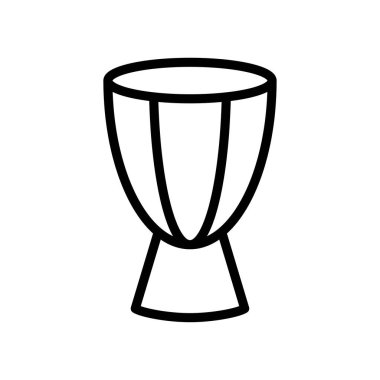 Hawaii simgesi ile ilgili Hawai davulu şeritli ve doğrusal biçiminde vektör dur