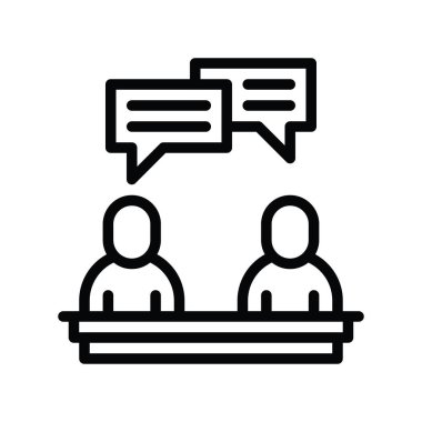 Televizyon ve teknoloji, ilgili karakter vektörleri, doğrusal ya da düzenlenebilir vuruş tasarımları,