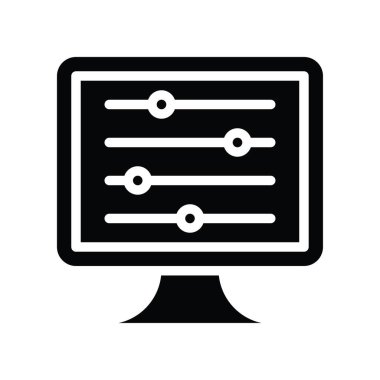 Televizyonlar ve teknoloji, ilgili TV vektörleri, sağlam stillerde.,