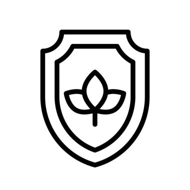 Rozet vektörünün doğrusal biçiminde çevreyle ilgili yapraklar veya çiçek