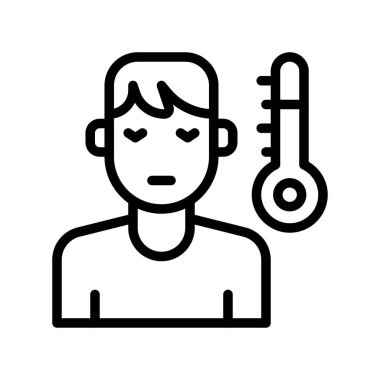 Corona virüsü, doğrusal olarak sıcaklık vektörüyle ilişkili hasta