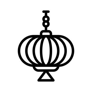 Fener vektörü, Çin Yeni Yıl Stili simgesi