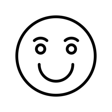 Duygusal vektör, Sosyal medya çizgi tasarım simgesi