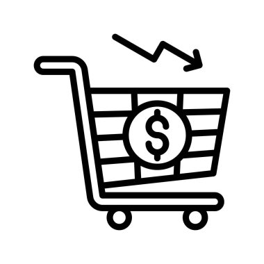 Ekonomik durgunluğa bağlı dolar pennisi ile tramvay ve ok vektörleri doğrusal olarak