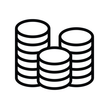 finans, bankacılık ve parayla ilgili dolar para vektörü doğrusal veya düzenlenebilir vuruşlu