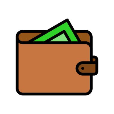 Cüzdan vektörü, Dijital pazarlama doldurulmuş biçim düzenlenebilir vuruş