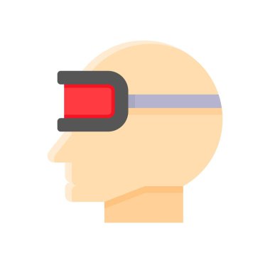 Robot baş vektörü, Yapay Düz Biçim simgesi