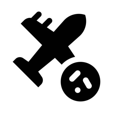 Virüs bulaşma düzlemi ve katı tasarım içinde bakteri vektörü