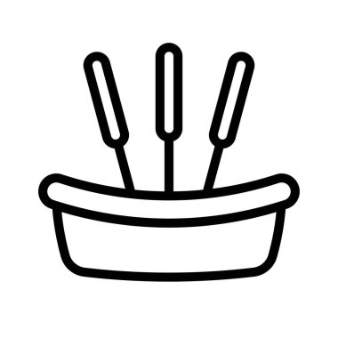 Tütsü kabı vektörü, Çin Yeni Yıl Stili simgesi