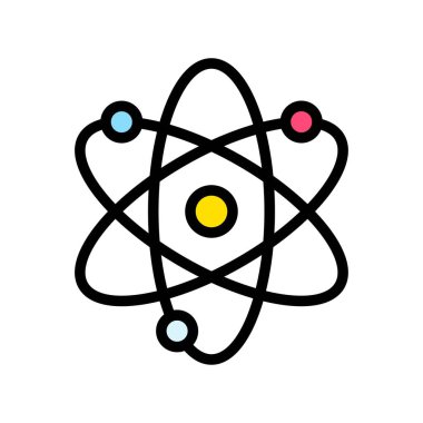 Düzenlenebilir felçli sürdürülebilir veya geri dönüşümlü bilimsel moleküller vektörü