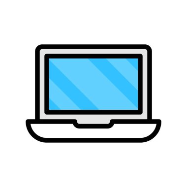 Dizüstü bilgisayar vektörü, Elektronik aygıt biçimi düzenlenebilir vuruş