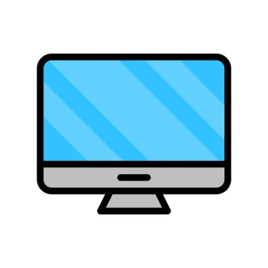 Bilgisayar monitörü vektörü, Elektronik aygıt biçimi düzenlenebilir vuruş