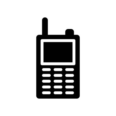 Cep telefonu vektörü, Elektronik aygıt katı tasarım simgesi