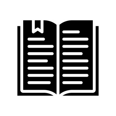 Kitap vektörü, okula sağlam biçim simgesine geri dön